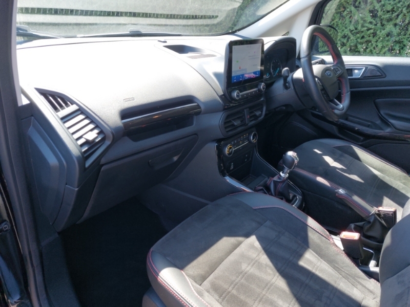 Ford Ecosport 1.0 Ecoboost 140 St-line GD72DJY Black #5