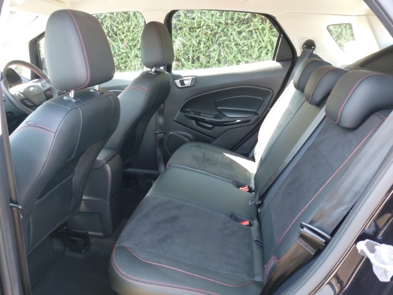 Ford Ecosport 1.0 Ecoboost 140 St-line GD72DJY Black #6