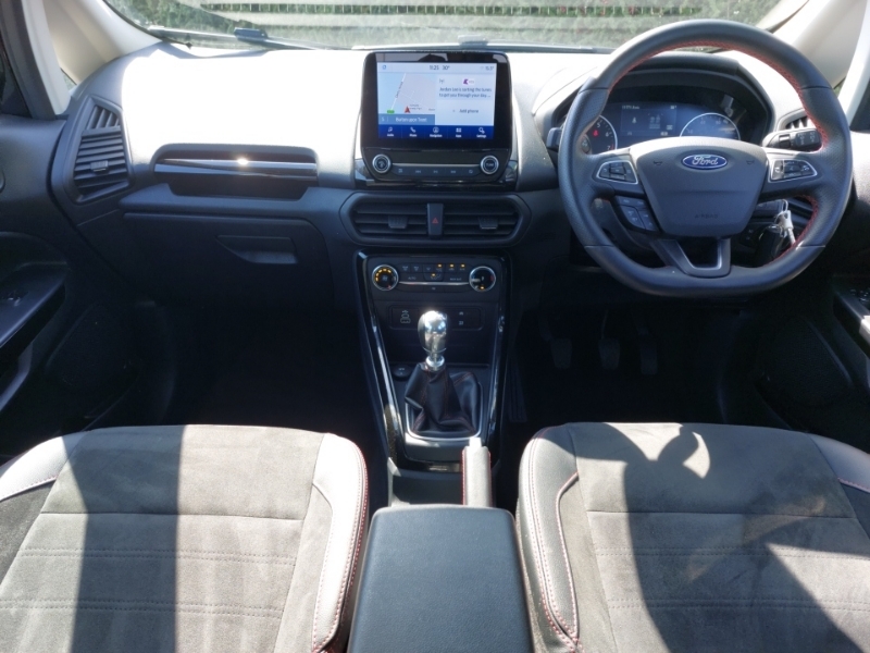 Ford Ecosport 1.0 Ecoboost 140 St-line GD72DJY Black #3