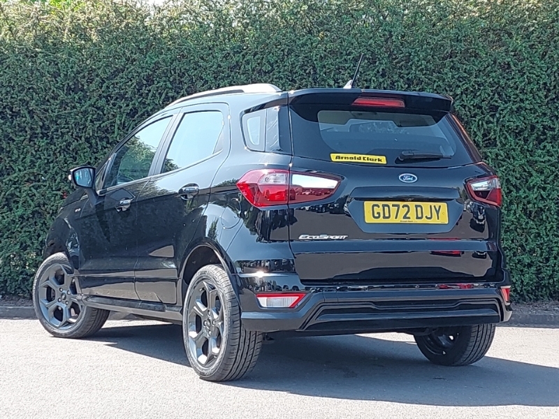 Ford Ecosport 1.0 Ecoboost 140 St-line GD72DJY Black #2