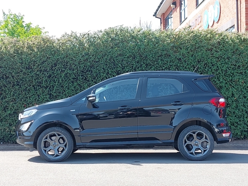Ford Ecosport 1.0 Ecoboost 140 St-line GD72DJY Black #4