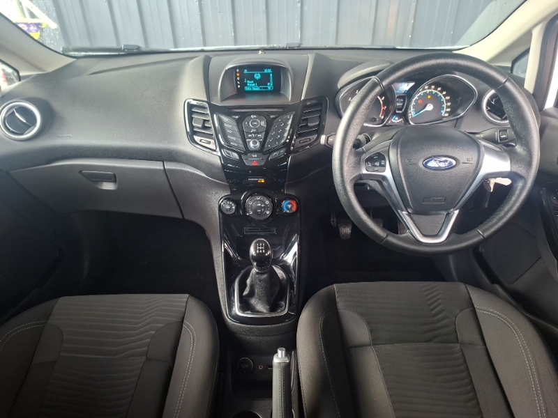Ford Fiesta 1.25 82 Zetec White #3