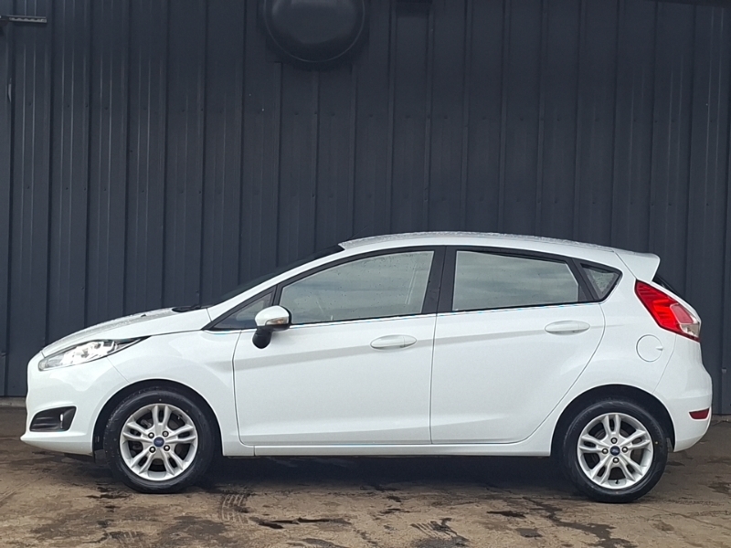 Ford Fiesta 1.25 82 Zetec White #4
