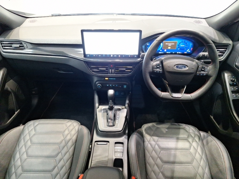 Ford Focus 1.0 Ecoboost Hybrid Mhev 155 St-line X LM23UWA Blue #3