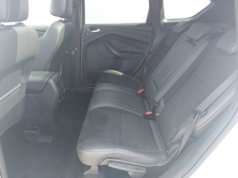 Ford Kuga 2.0 Tdci 180 St-line ET66OLU White #6