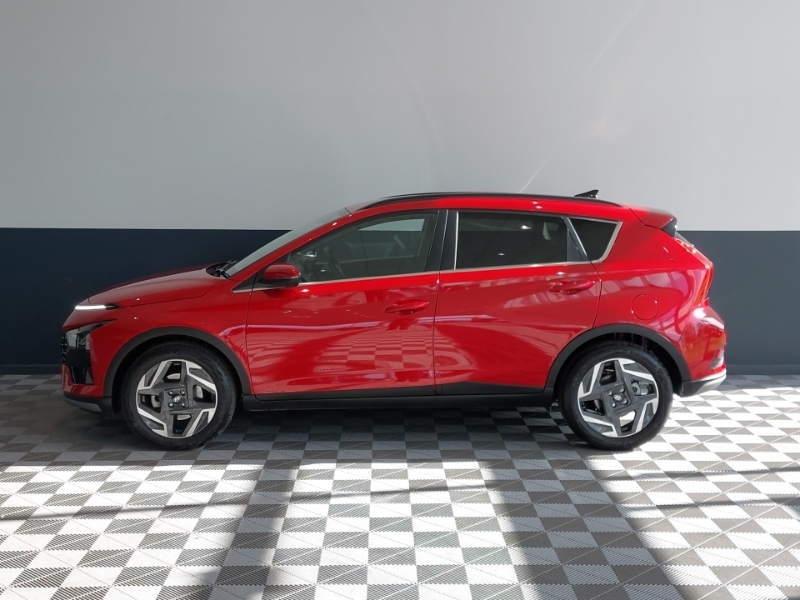 Hyundai Bayon 1.0 Tgdi Premium LO25FZB Red #4