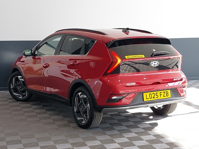 Hyundai Bayon 1.0 Tgdi Premium LO25FZB Red #2
