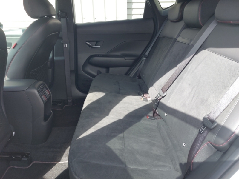 Hyundai Kona 1.6 Gdi Hybrid N Line S Dct ST74OKB White #6