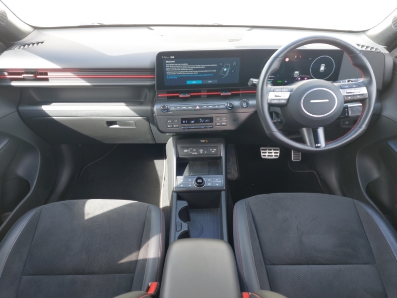 Hyundai Kona 1.6 Gdi Hybrid N Line S Dct ST74OKB White #3