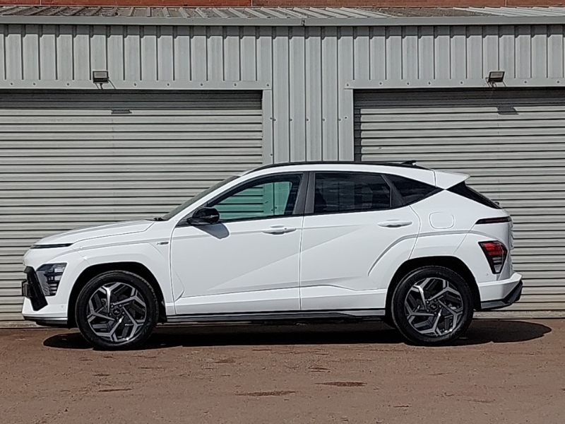 Hyundai Kona 1.6 Gdi Hybrid N Line S Dct ST74OKB White #4