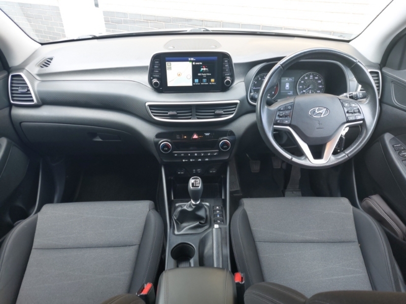 Hyundai Tucson 1.6 Gdi Se Nav 2Wd ST68FRR Grey #3