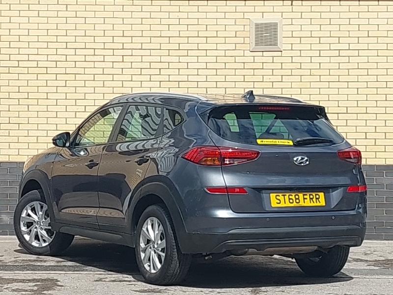 Hyundai Tucson 1.6 Gdi Se Nav 2Wd ST68FRR Grey #2