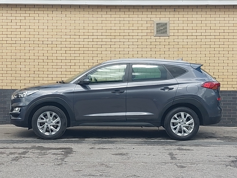 Hyundai Tucson 1.6 Gdi Se Nav 2Wd ST68FRR Grey #4