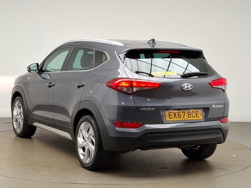 Hyundai Tucson 1.7 Crdi Blue Drive Sport Edition 2Wd EX67BCE Grey #2