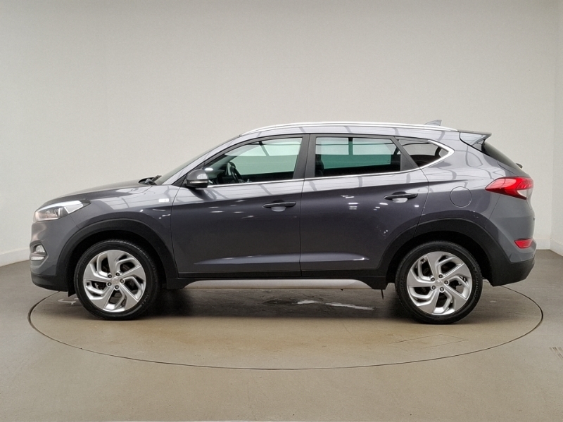 Hyundai Tucson 1.7 Crdi Blue Drive Sport Edition 2Wd EX67BCE Grey #4