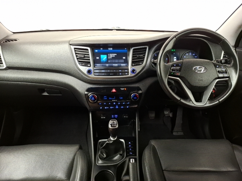 Hyundai Tucson 1.7 Crdi Blue Drive Sport Edition 2Wd EX67BCE Grey #3