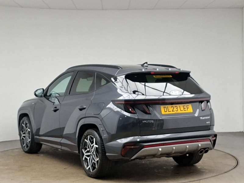 Hyundai Tucson 1.6 Tgdi 48V Mhd 180 N Line S 4Wd Dct DL23LEF Grey #2
