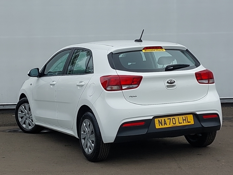 Kia RIO 1.2 Dpi 1 White #2