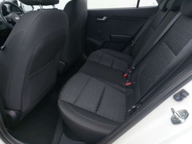 Kia RIO 1.2 Dpi 1 White #6