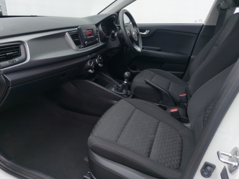 Kia RIO 1.2 Dpi 1 White #5