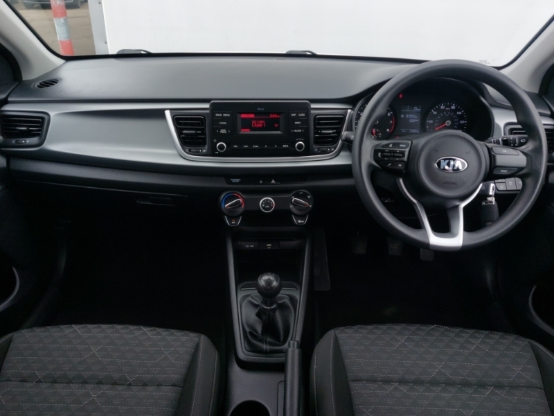 Kia RIO 1.2 Dpi 1 White #3