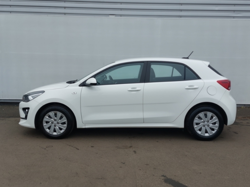 Kia RIO 1.2 Dpi 1 White #4