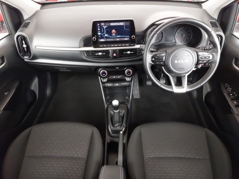 Kia Picanto 1.0 3 4 Seats LC22UDL Red #3