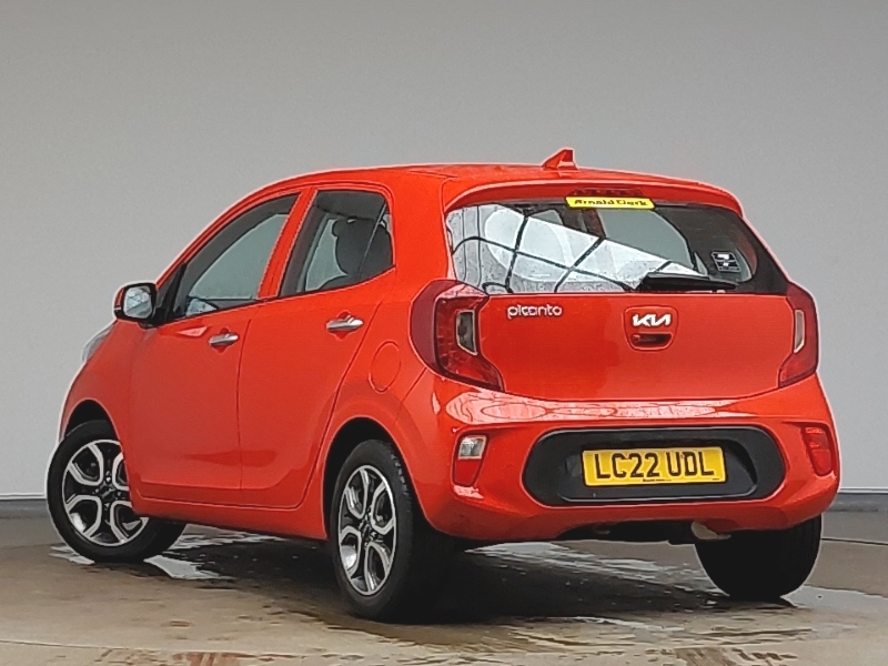 Kia Picanto 1.0 3 4 Seats LC22UDL Red #2