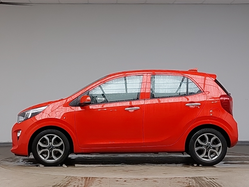 Kia Picanto 1.0 3 4 Seats LC22UDL Red #4