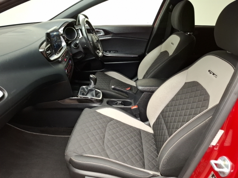 Kia Ceed 1.0T Gdi Isg Gt-line LC69MGE Red #5