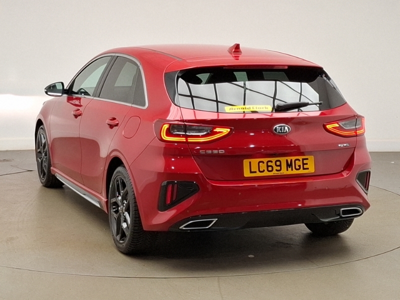 Kia Ceed 1.0T Gdi Isg Gt-line LC69MGE Red #2