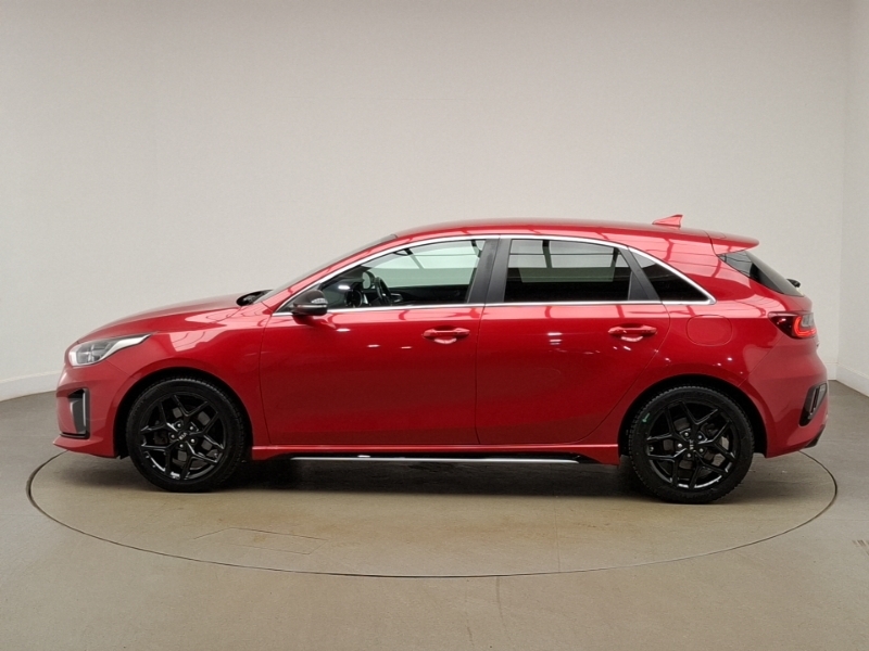 Kia Ceed 1.0T Gdi Isg Gt-line LC69MGE Red #4