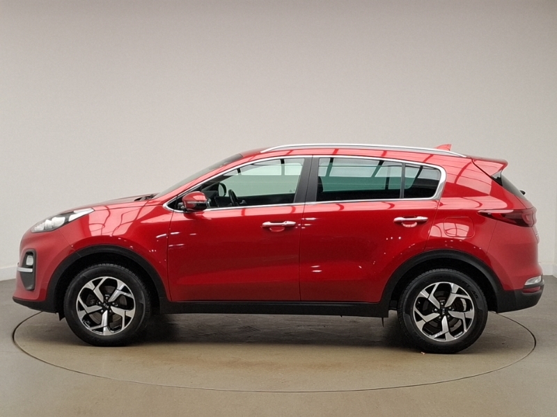 Kia Sportage 1.6 Gdi Isg 2 ORZ7463 Red #4