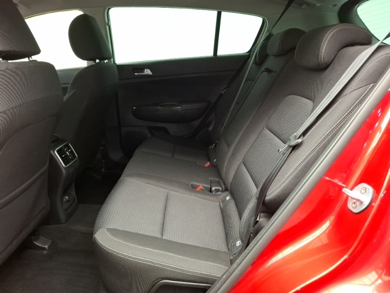 Kia Sportage 1.6 Gdi Isg 2 ORZ7463 Red #6