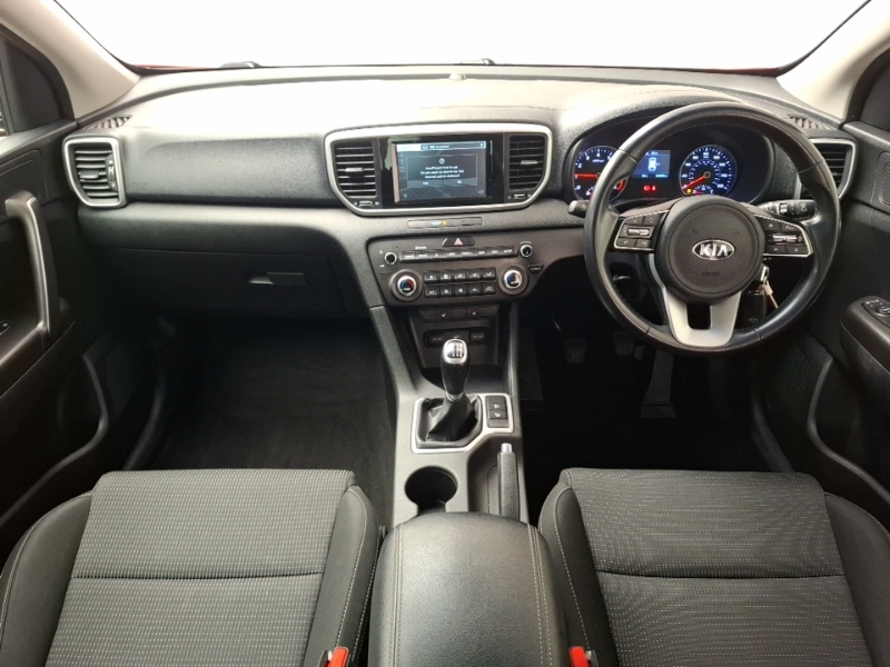 Kia Sportage 1.6 Gdi Isg 2 ORZ7463 Red #3