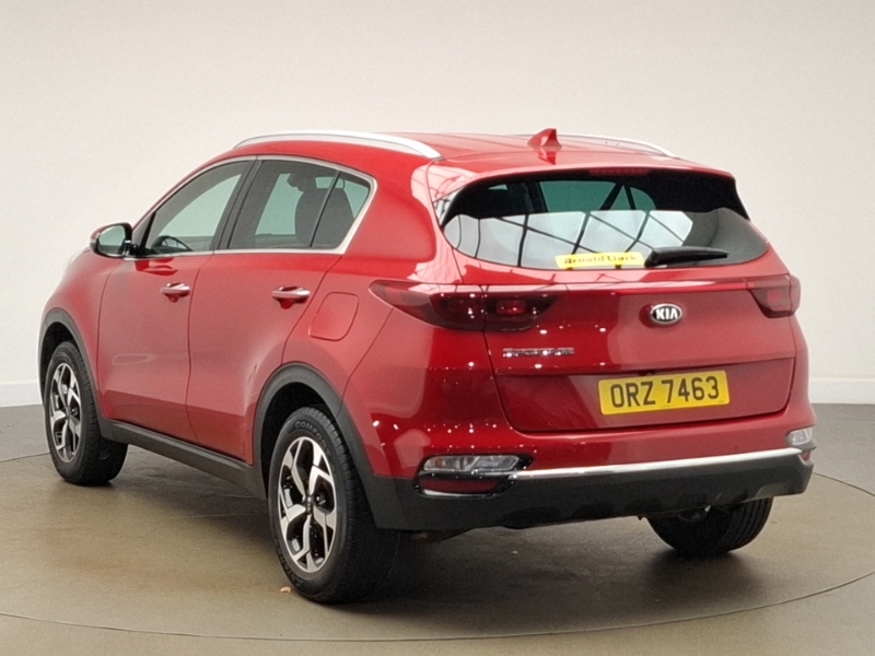 Kia Sportage 1.6 Gdi Isg 2 ORZ7463 Red #2