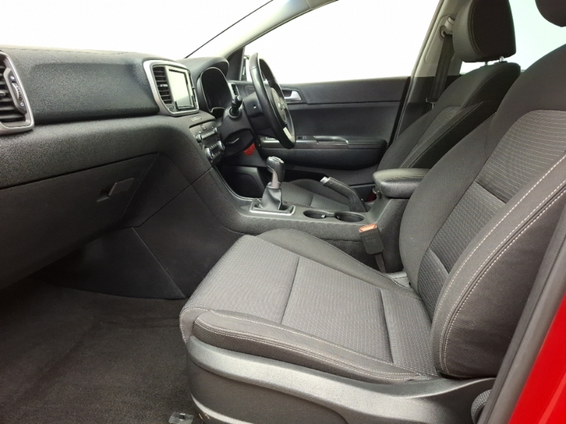 Kia Sportage 1.6 Gdi Isg 2 ORZ7463 Red #5