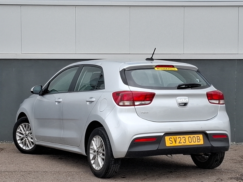 Kia RIO 1.2 Dpi 2 SV23OOB Silver #2