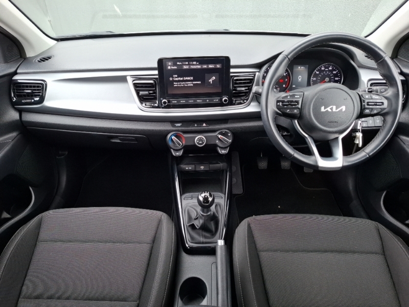 Kia RIO 1.2 Dpi 2 SV23OOB Silver #3