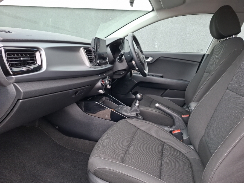Kia RIO 1.2 Dpi 2 SV23OOB Silver #5
