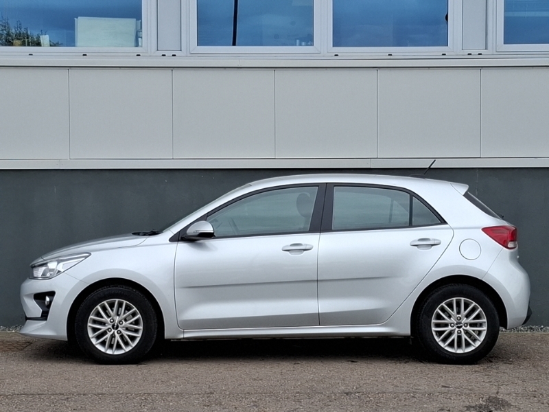 Kia RIO 1.2 Dpi 2 SV23OOB Silver #4