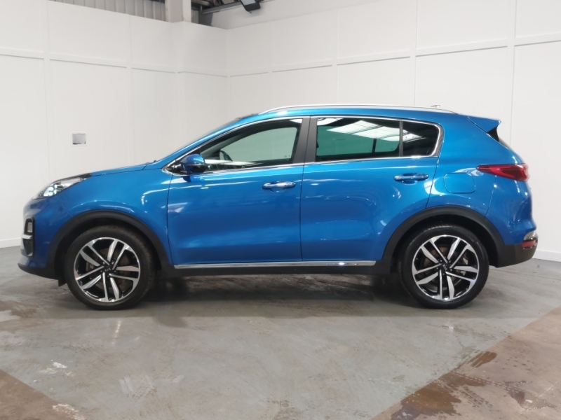 Kia Sportage 1.6T Gdi Isg 4 SK19FJN Blue #4