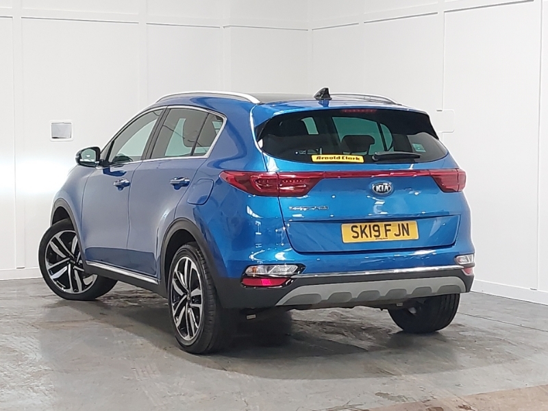Kia Sportage 1.6T Gdi Isg 4 SK19FJN Blue #2