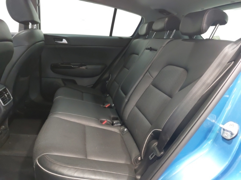 Kia Sportage 1.6T Gdi Isg 4 SK19FJN Blue #6