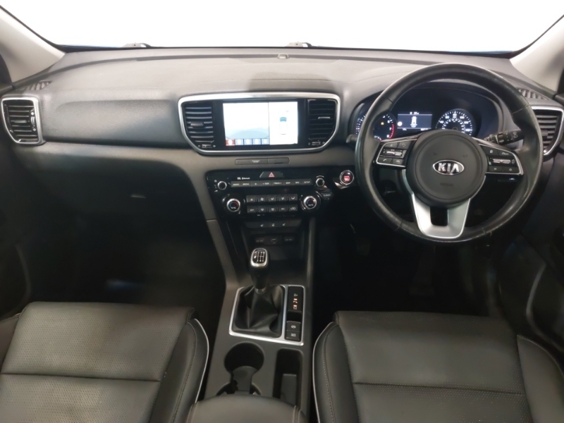 Kia Sportage 1.6T Gdi Isg 4 SK19FJN Blue #3