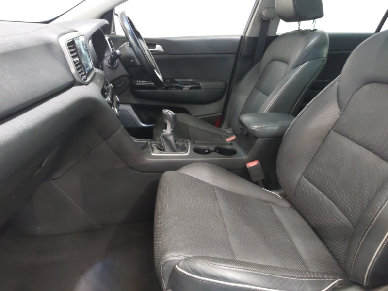 Kia Sportage 1.6T Gdi Isg 4 SK19FJN Blue #5