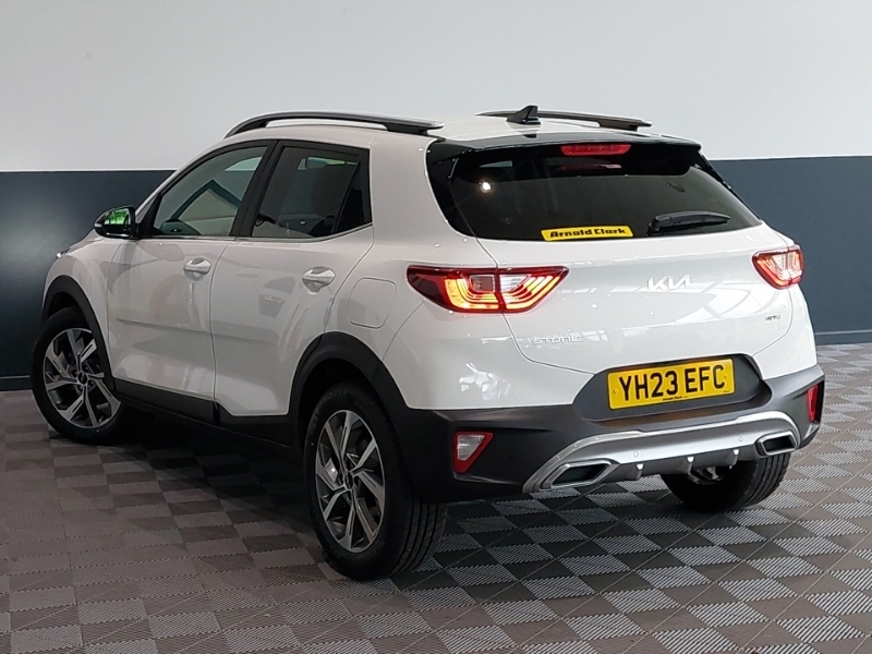 Kia Stonic 1.0T Gdi 48V Gt-line Dct YH23EFC White #2