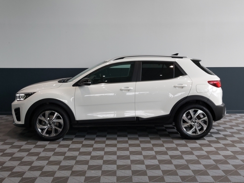 Kia Stonic 1.0T Gdi 48V Gt-line Dct YH23EFC White #4
