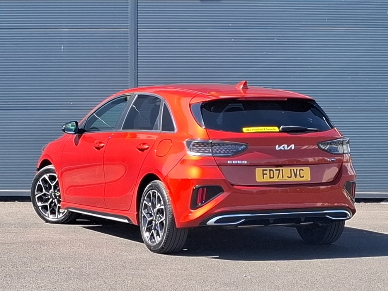 Kia Ceed 1.5T Gdi Isg Gt-line FD71JVC Orange #2