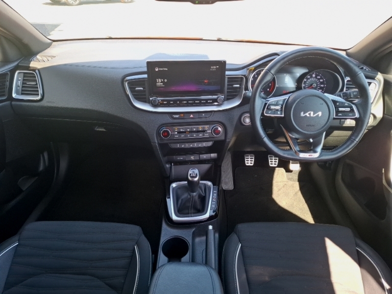 Kia Ceed 1.5T Gdi Isg Gt-line FD71JVC Orange #3